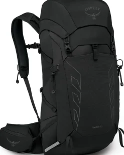 Osprey Talon 33 Rucksack - Extended Fit - Black Coal Grey