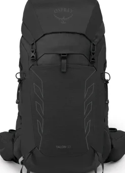 Osprey Talon 33 Rucksack - Extended Fit - Black Coal Grey