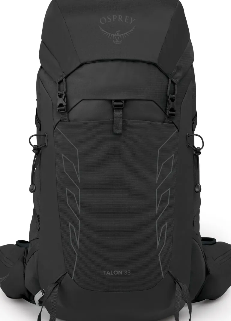 Osprey Talon 33 Rucksack - Extended Fit - Black Coal Grey