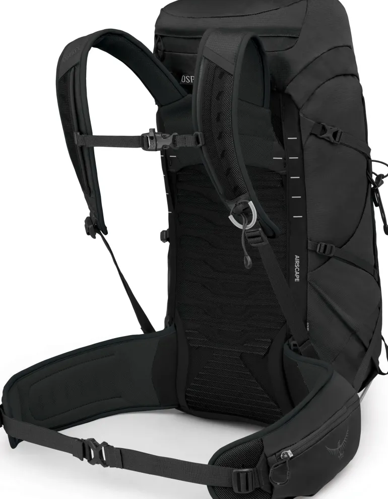 Osprey Talon 33 Rucksack - Extended Fit - Black Coal Grey