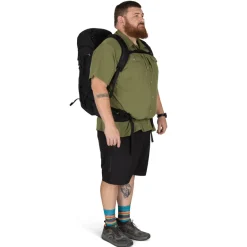 Osprey Talon 33 Rucksack - Extended Fit - Black Coal Grey