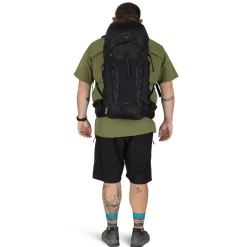 Osprey Talon 33 Rucksack - Extended Fit - Black Coal Grey