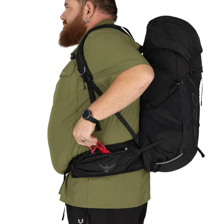 Osprey Talon 33 Rucksack - Extended Fit - Black Coal Grey