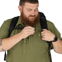 Osprey Talon 33 Rucksack - Extended Fit - Black Coal Grey