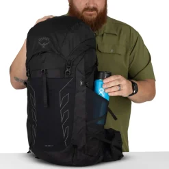 Osprey Talon 33 Rucksack - Extended Fit - Black Coal Grey