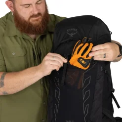 Osprey Talon 33 Rucksack - Extended Fit - Black Coal Grey