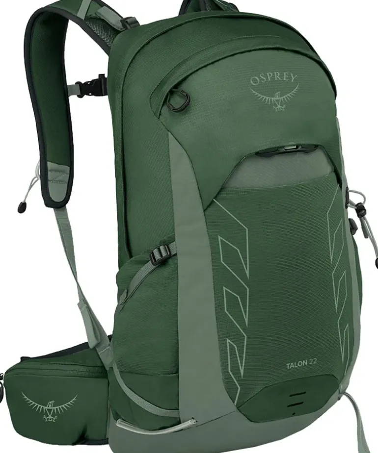 Osprey Talon 22 Rucksack - Green Canopy-Pine Leaf
