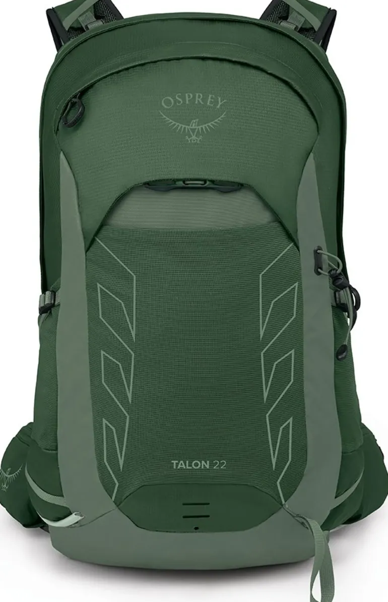 Osprey Talon 22 Rucksack - Green Canopy-Pine Leaf