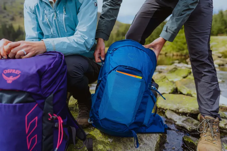 Osprey Talon 22 Rucksack - Green Canopy-Pine Leaf