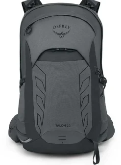 Osprey Talon 22 Rucksack - Phantom Grey-Dark Charcoal