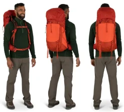 Osprey Talon Pro 40 Rucksack - Silver Lining