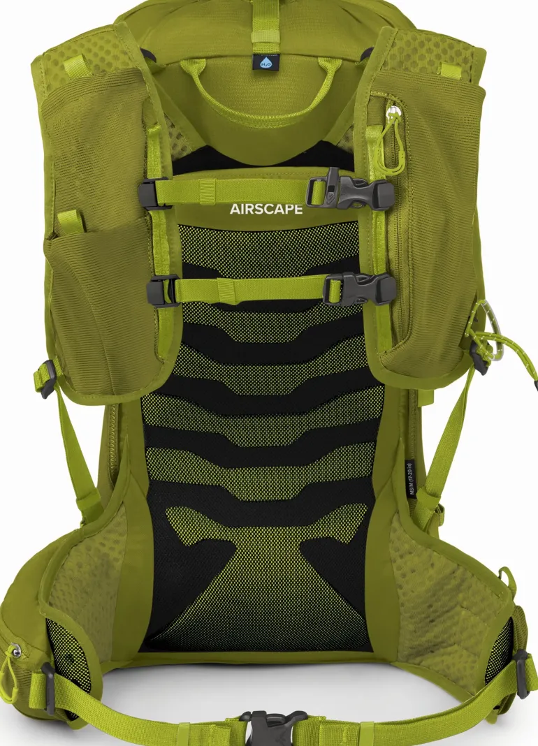 Osprey Talon Velocity 20 Rucksack - Matcha Green-Lemongrass