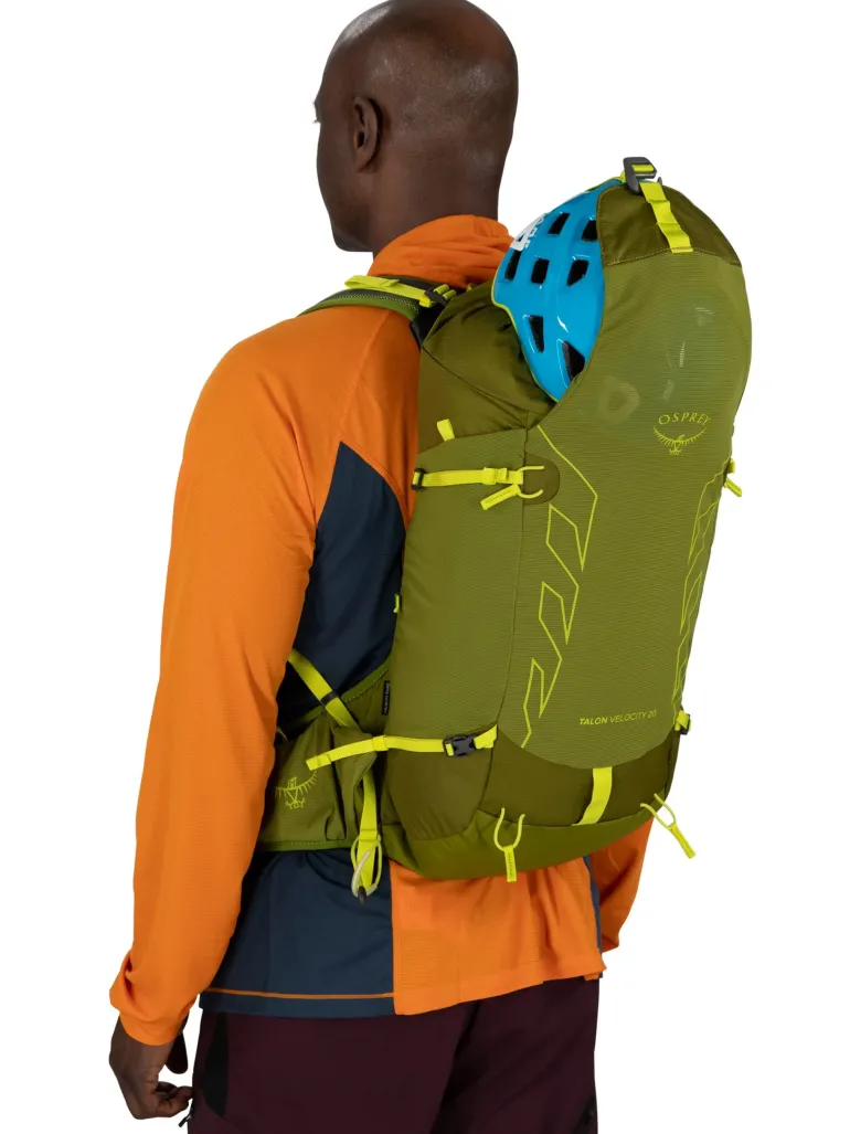 Osprey Talon Velocity 20 Rucksack - Matcha Green-Lemongrass