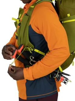 Osprey Talon Velocity 20 Rucksack - Dark Charcoal-Tumbleweed Yellow