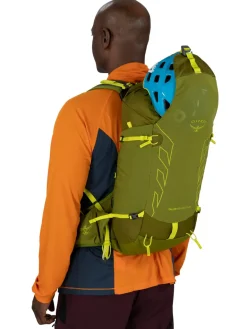 Osprey Talon Velocity 20 Rucksack - Dark Charcoal-Tumbleweed Yellow