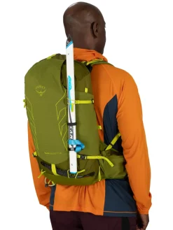 Osprey Talon Velocity 20 Rucksack - Dark Charcoal-Tumbleweed Yellow