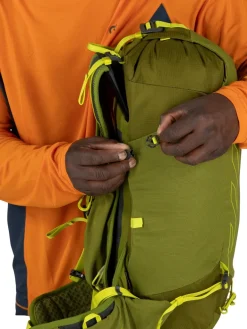 Osprey Talon Velocity 20 Rucksack - Dark Charcoal-Tumbleweed Yellow