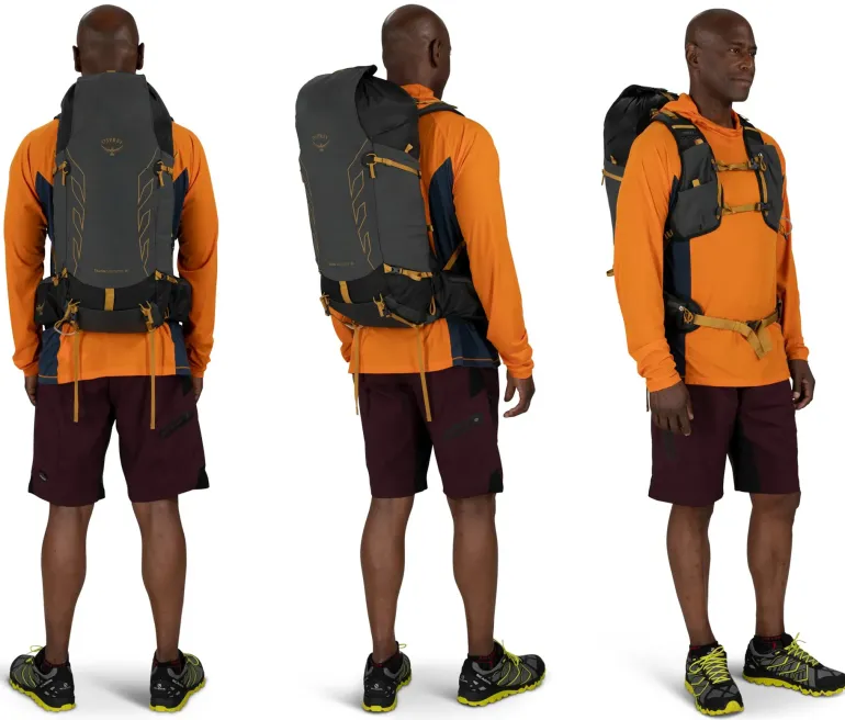 Osprey Talon Velocity 30 Rucksack - Matcha Green-Lemongrass