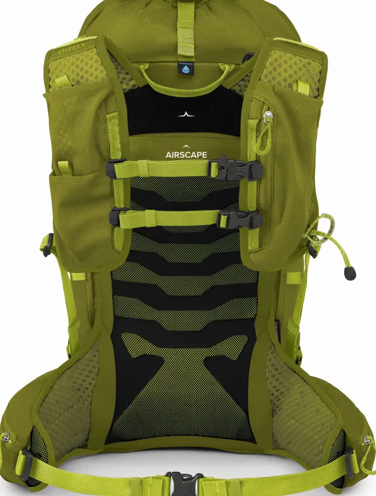 Osprey Talon Velocity 30 Rucksack - Matcha Green-Lemongrass