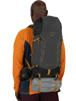 Osprey Talon Velocity 30 Rucksack - Dark Charcoal-Tumbleweed Yellow