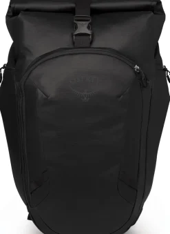 Osprey Transporter Roll Top Rucksack - Raven Black