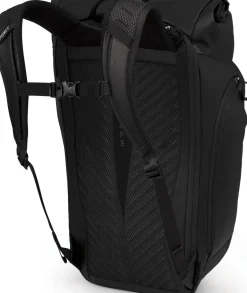 Osprey Transporter Roll Top Rucksack - Raven Black