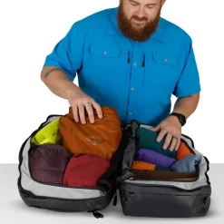 Osprey Transporter Squffel 44 Duffel - Blue Flame