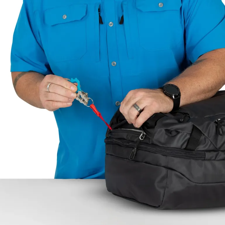 Osprey Transporter Squffel 44 Duffel - Blue Flame