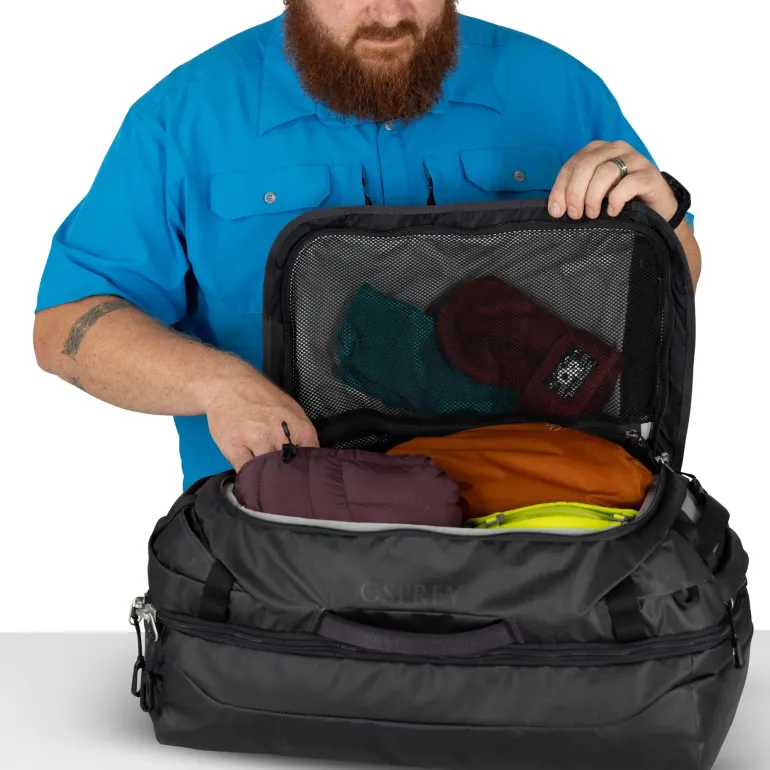 Osprey Transporter Squffel 44 Duffel - Blue Flame