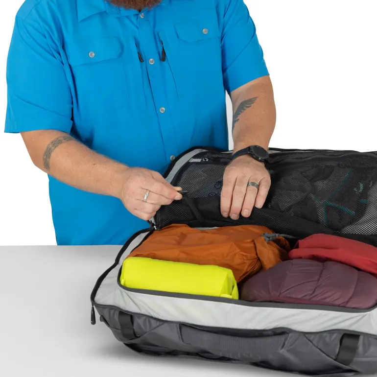 Osprey Transporter Squffel 44 Duffel - Blue Flame