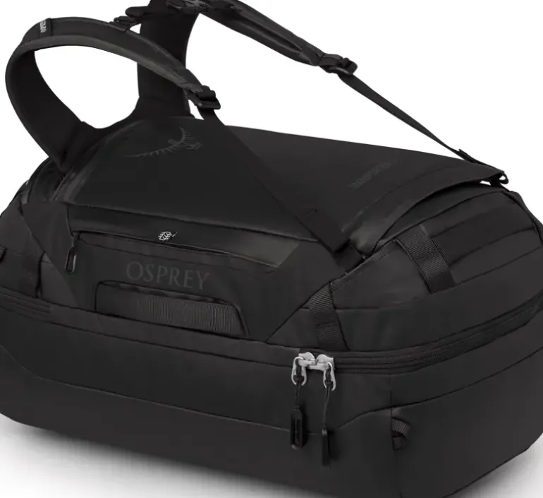 Osprey Transporter Squffel 44 Duffel - Raven Black