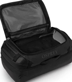 Osprey Transporter Squffel 44 Duffel - Raven Black