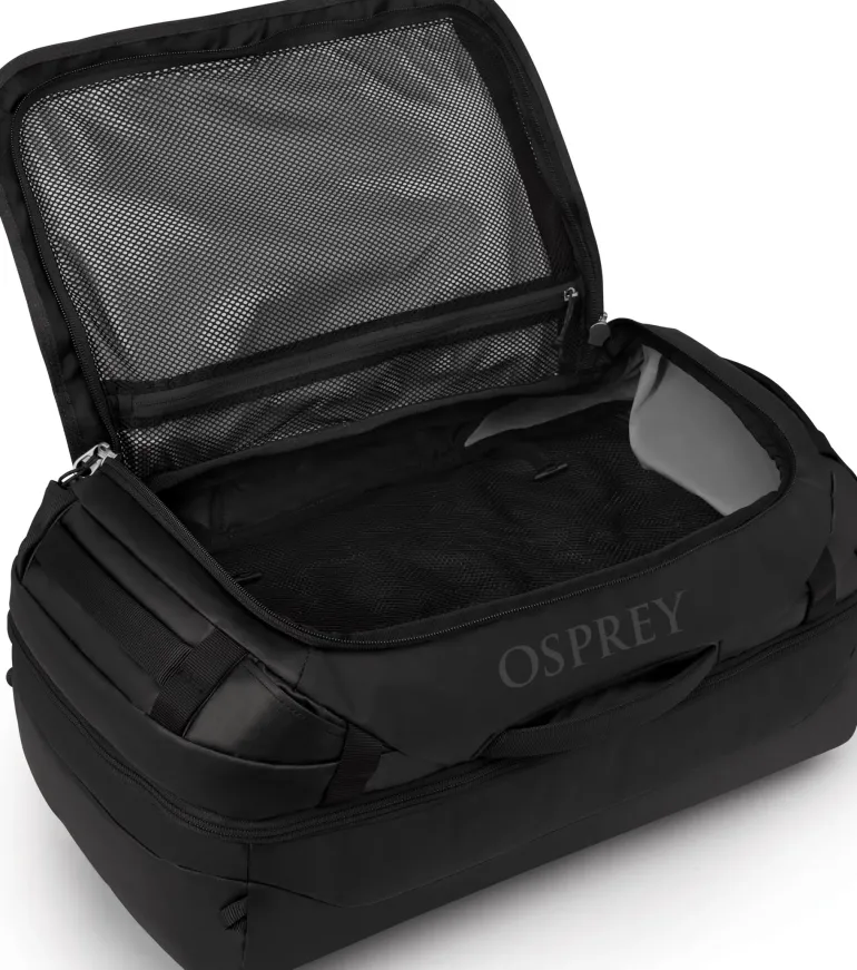 Osprey Transporter Squffel 44 Duffel - Raven Black