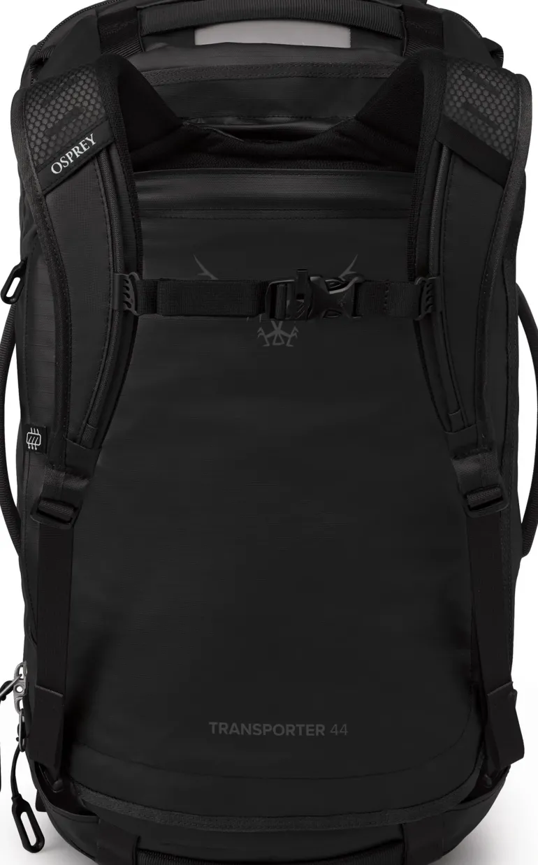 Osprey Transporter Squffel 44 Duffel - Raven Black