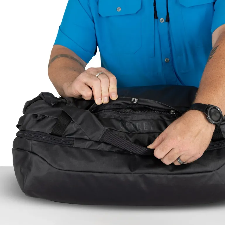 Osprey Transporter Squffel 44 Duffel - Raven Black