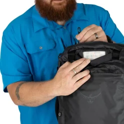 Osprey Transporter Squffel 44 Duffel - Raven Black