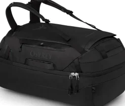 Osprey Transporter Squffel 70 Duffel - Raven Black