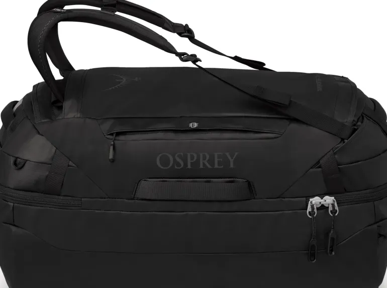 Osprey Transporter Squffel 70 Duffel - Raven Black