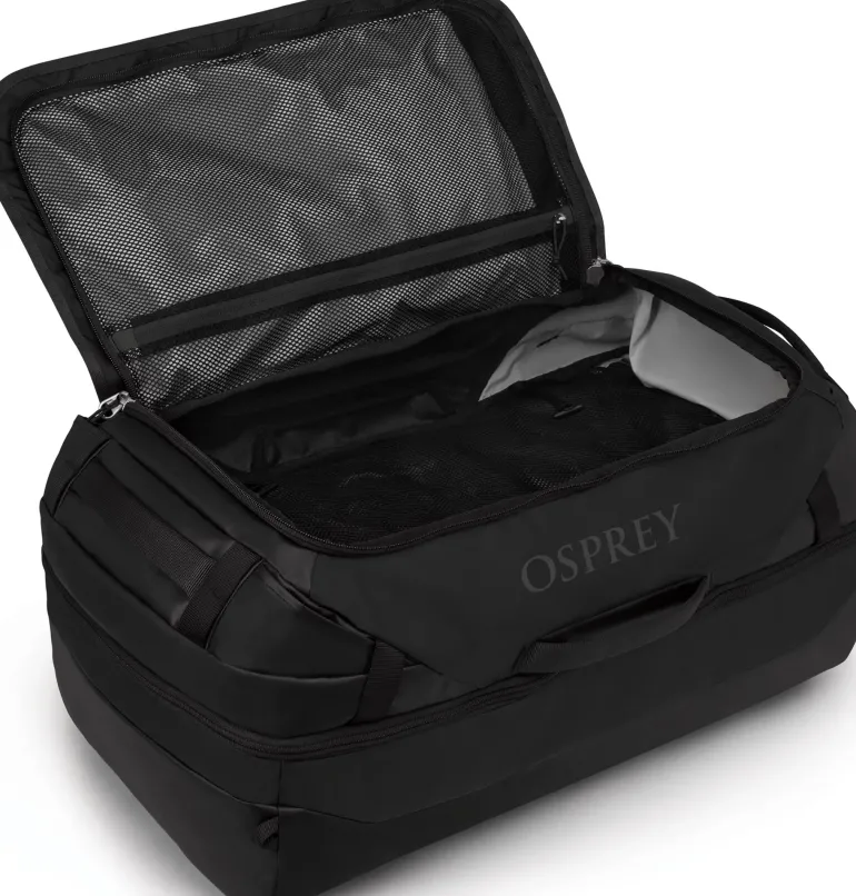 Osprey Transporter Squffel 70 Duffel - Raven Black