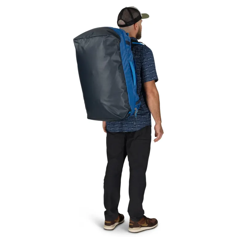 Osprey Transporter Squffel 70 Duffel - Raven Black