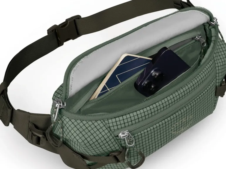 Osprey Transporter Waist Pack - Pine Leaf