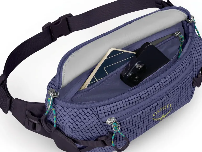 Osprey Transporter Waist Pack - Euphoria Purple