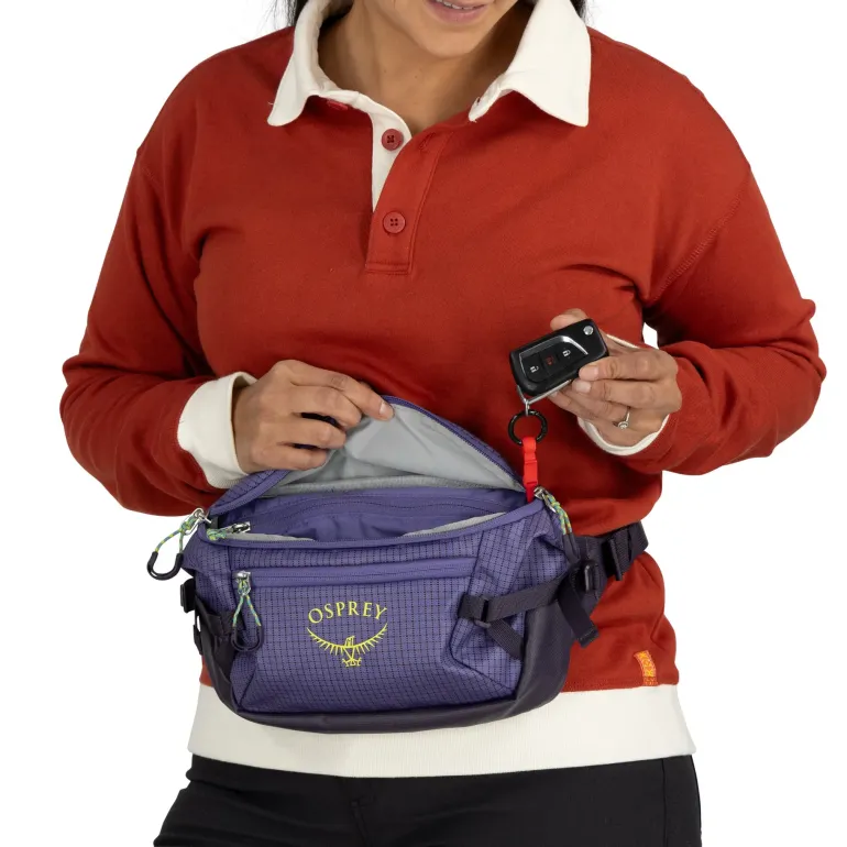Osprey Transporter Waist Pack - Euphoria Purple