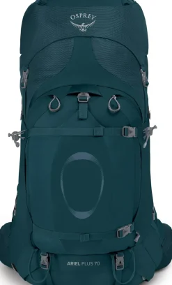 Osprey Womens Ariel Plus 70 Rucksack - Night Jungle Blue