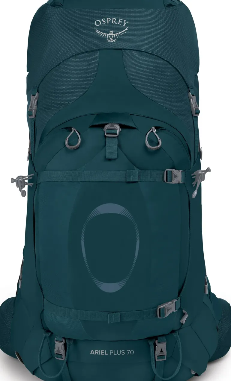 Osprey Womens Ariel Plus 70 Rucksack - Night Jungle Blue