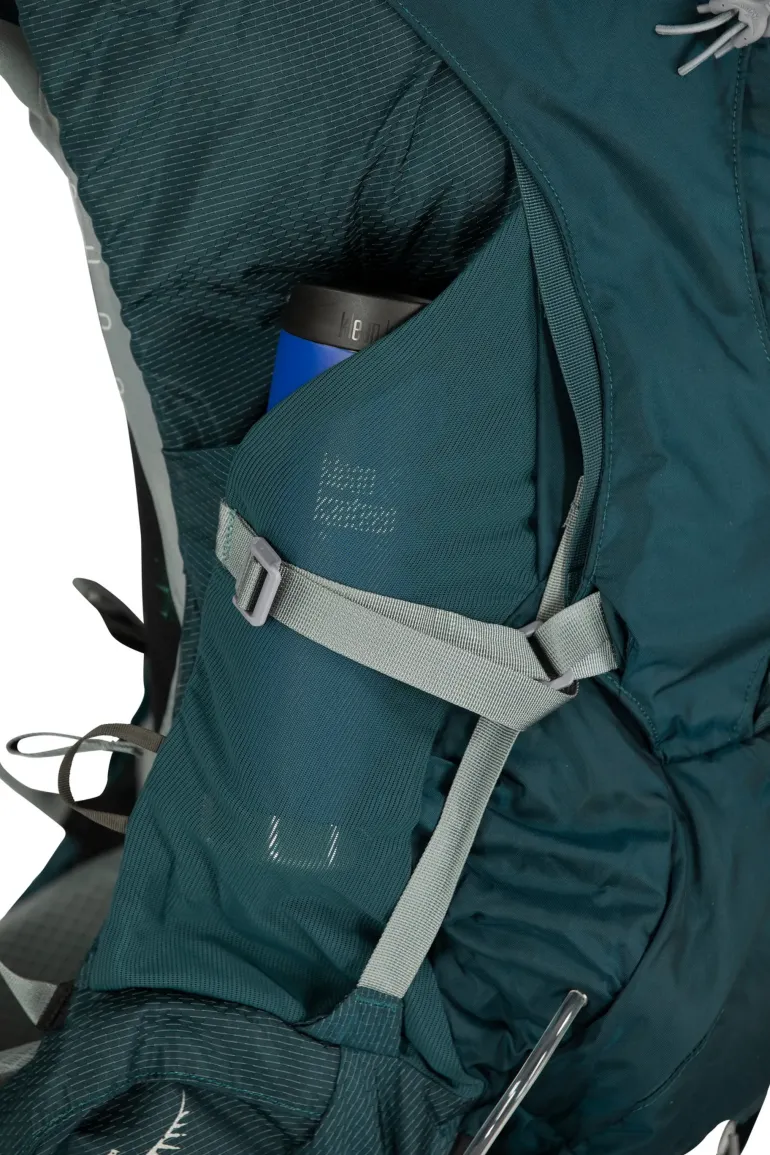 Osprey Womens Ariel Plus 70 Rucksack - Night Jungle Blue