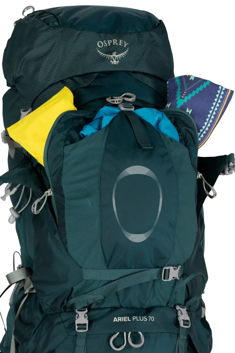 Osprey Womens Ariel Plus 70 Rucksack - Night Jungle Blue