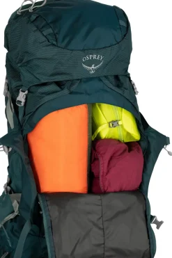 Osprey Womens Ariel Plus 70 Rucksack - Night Jungle Blue
