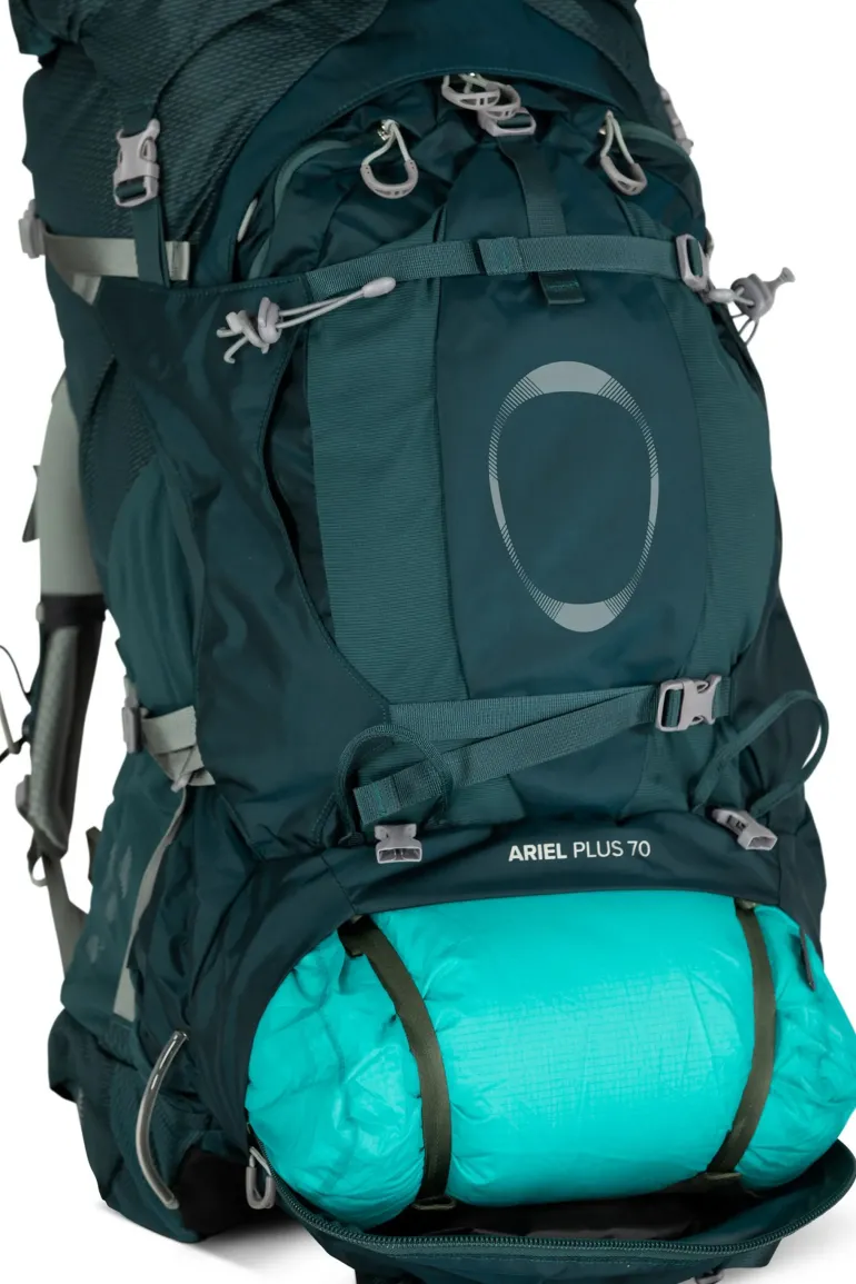 Osprey Womens Ariel Plus 70 Rucksack - Night Jungle Blue