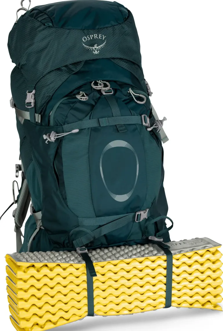 Osprey Womens Ariel Plus 70 Rucksack - Night Jungle Blue